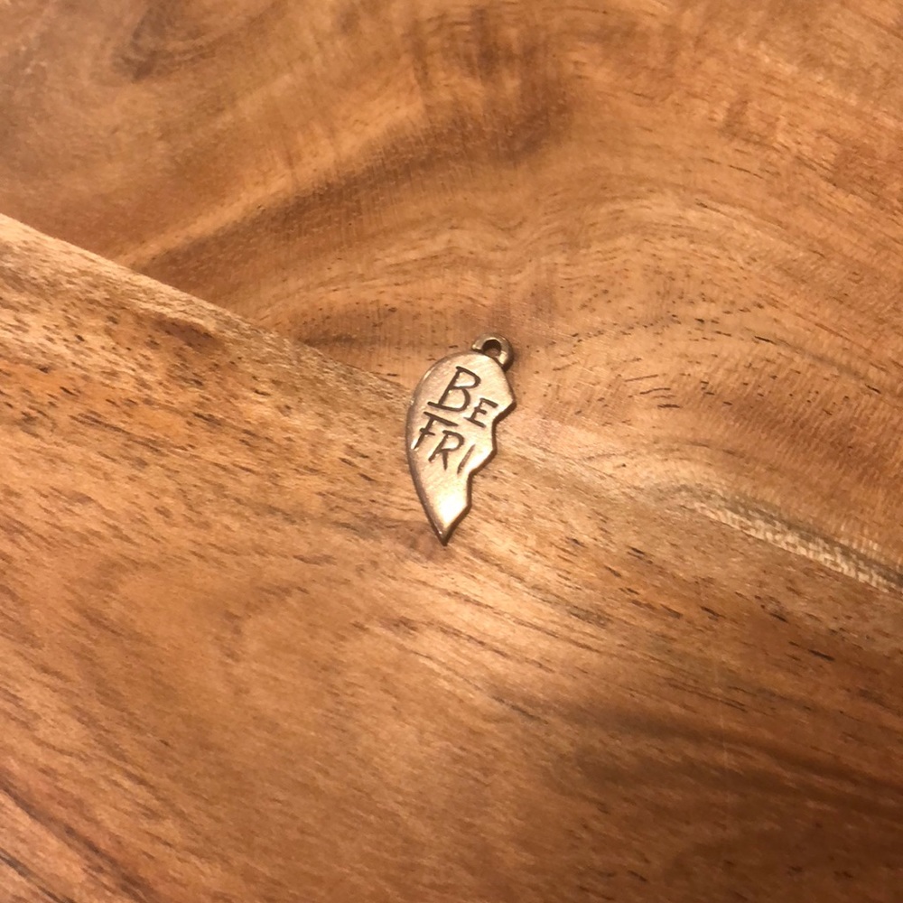 James Avery Best Friend charm